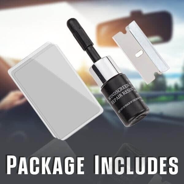 🔥2026 Hot Sale 50% OFF🔥Cracks Gone Glass Repair Kit