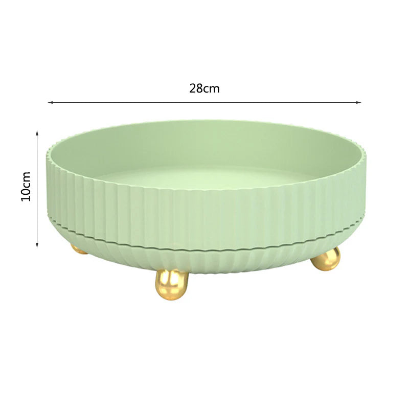 Lazy Susans 360° Rotation Storage Rack