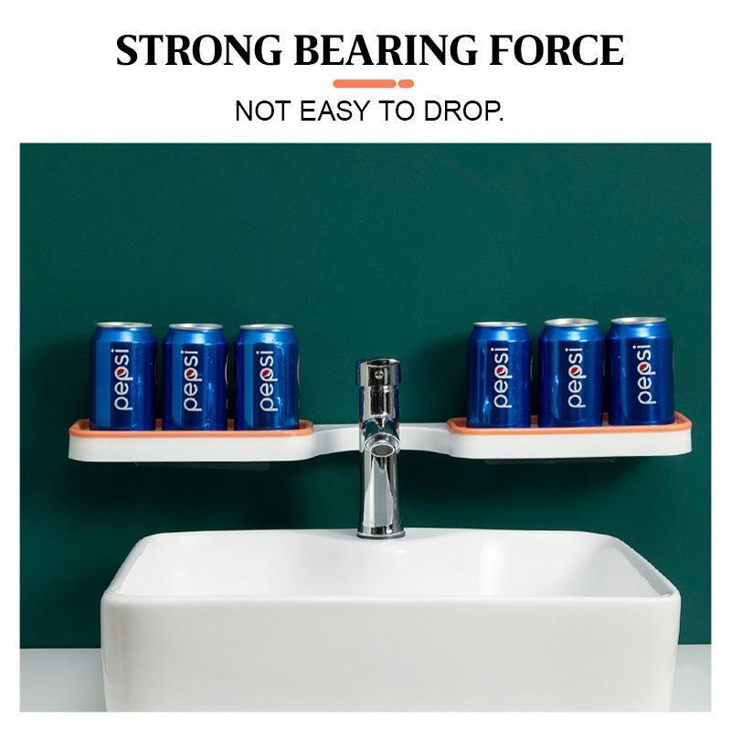 🎁Hot Sale 49% OFF⏳Bathroom Corner Punch-Free Rack