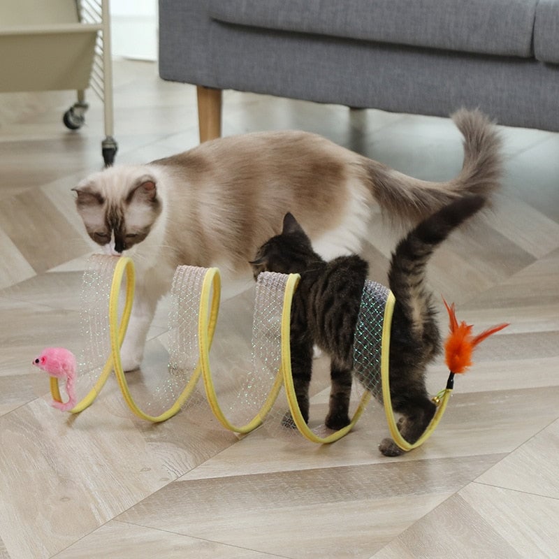 🔥Hot Sale - 50% OFF🎁CattyCoil Safe Toy