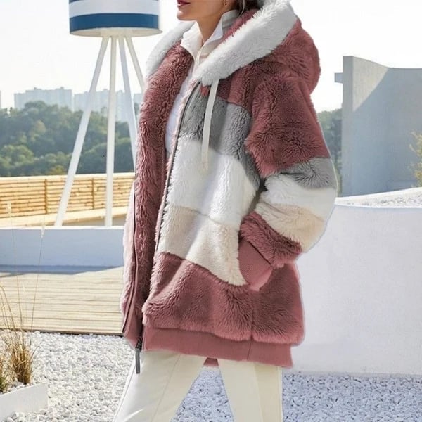 ✨2024 HOT SALE 49% - Contrasting Padded Coat