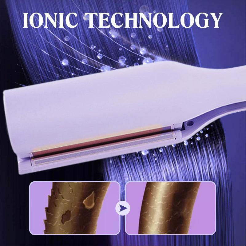 Heated Curling Irons Unleash Your Beauty | Anti Scald Design+10 Second Preheating