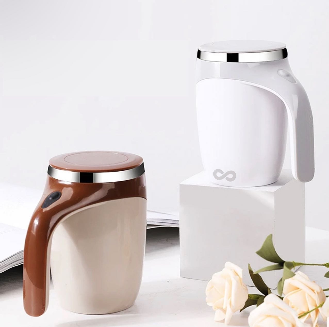 🥰2025 New Hot Sales - 49% OFF✨Rechargeable Automatic Magnetic Stirring Coffee Mug