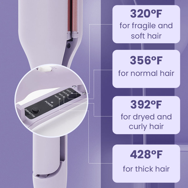 💖Summer New 70% OFF🔥Heated Curling Irons Unleash Your Beauty