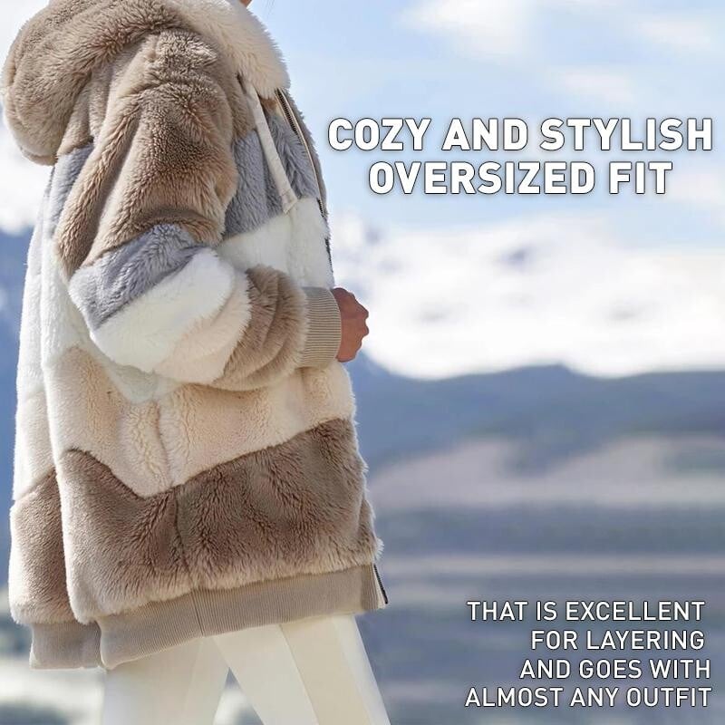 ✨2024 HOT SALE 49% - Contrasting Padded Coat