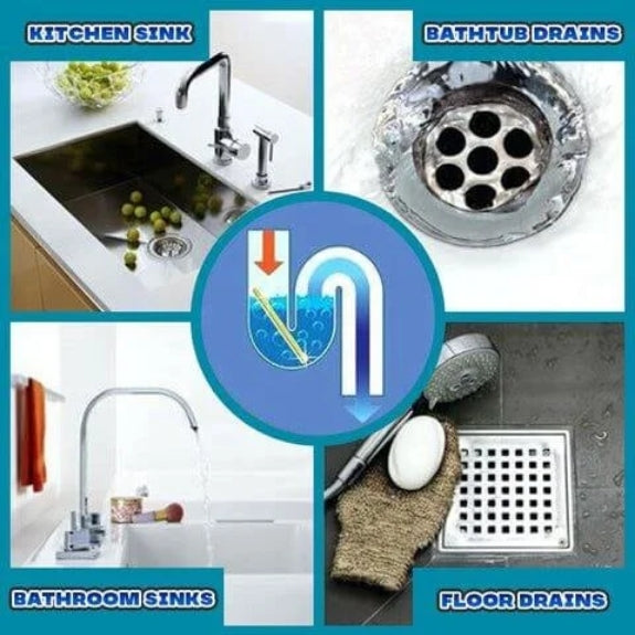 💥Buy 1 Get 2 Free🔥Mighty Drain Cleaner Stick