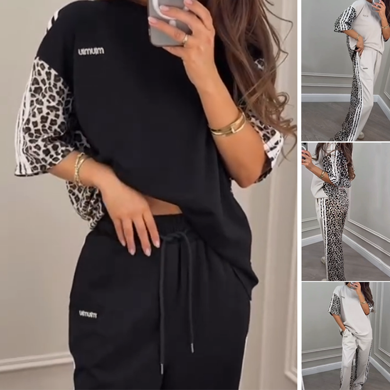 🐆【48-Hour Special】Leopard Print Sweatshirt 2-Pack | Matching Set 🇬🇧 🧥 Oversized Fit | ☁️ Brushed Fleece | 🚚 Next-Day UK Delivery