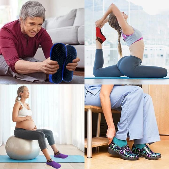 Buy 1 get 1🔥 free Anti-Slip Warming Grip Socks for Cozy Indoor Use