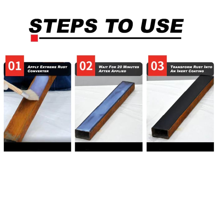 (🔥HOT SALE NOW 49% OFF) - Chassis Rust Converter