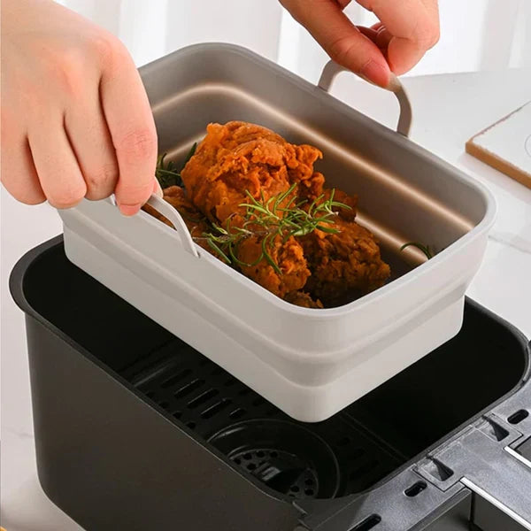 🔥BUY 2 GET 10% OFF💝Air Fryer Silicone Baking Tray