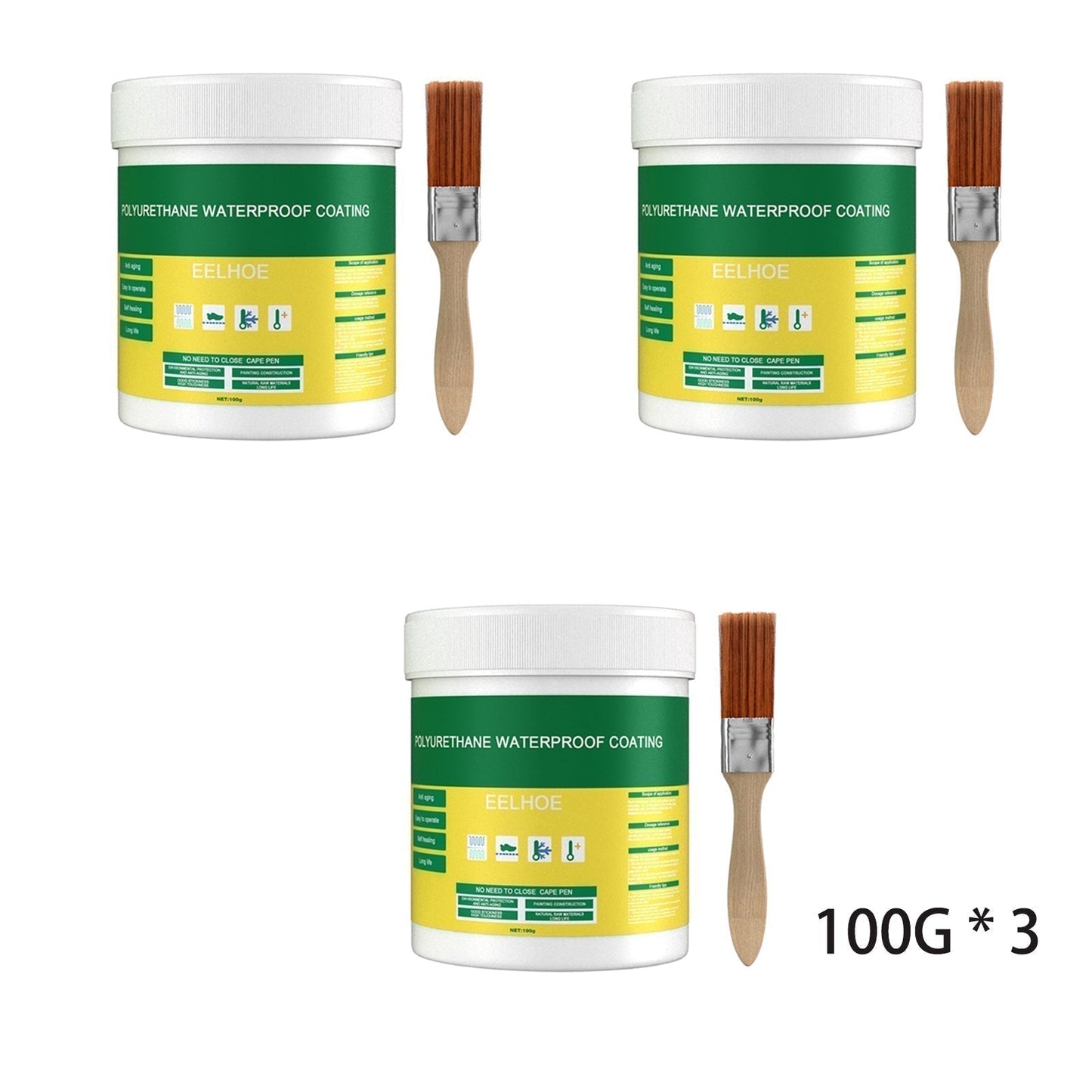 🔥 Buy 2 Get 1 Free🔥 Multifunctional Transparent Waterproof Coating Agent