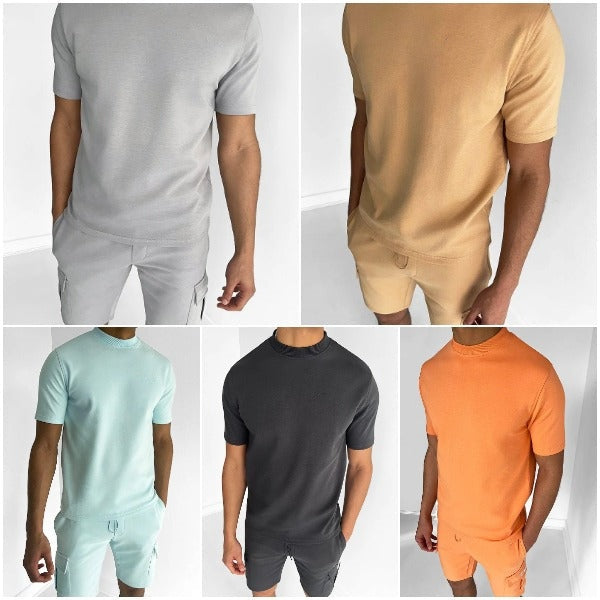 🔥 Clearance Sale - Massive Discounts!🔥Day To Day Slim Fit Causal Set