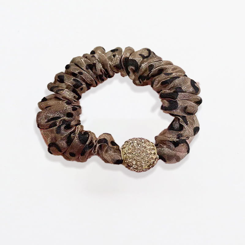 🌟Elegant Rhinestone Mesh Hair Ties💕