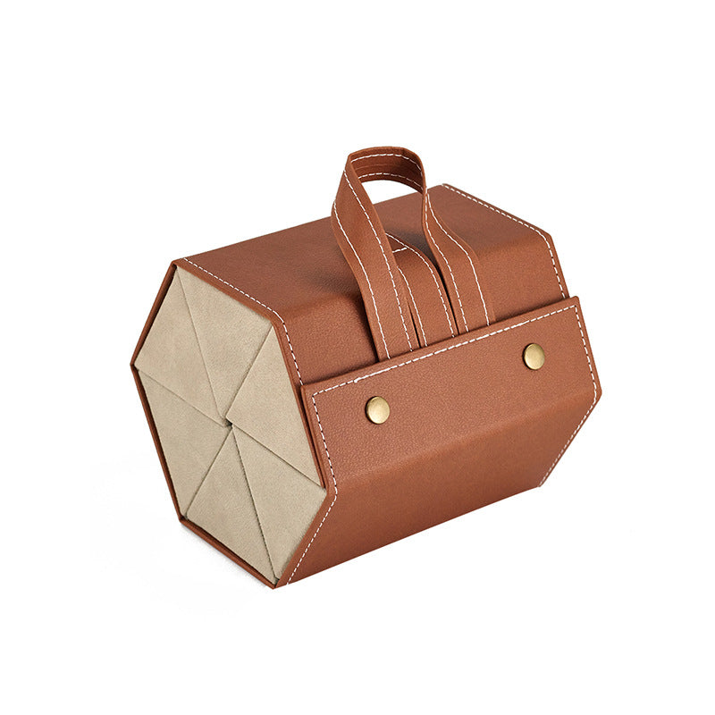 🔥Hot Produc🔥tMultiple Glasses Leather Storage Case