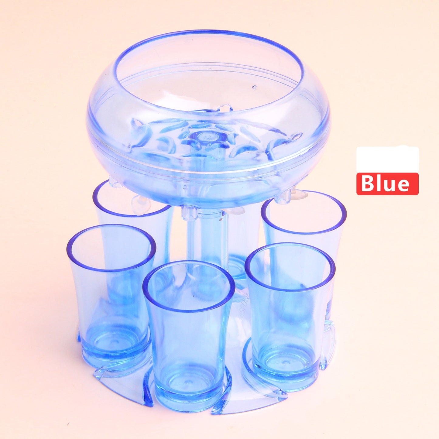 Shot Glass Dispenser and Holder