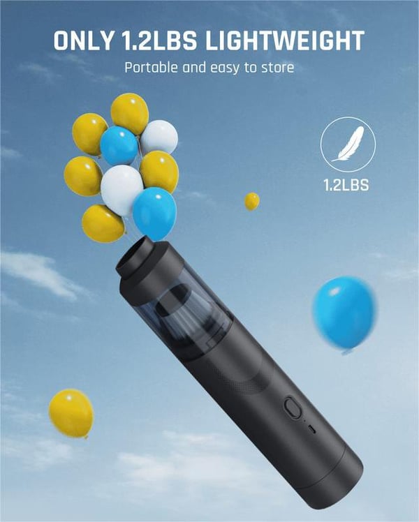 ð¥LAST DAY SALE 49% OFFð¥ððSlim V8 Mate Cordless Car Vacuum High Power 12000Pa/30AW