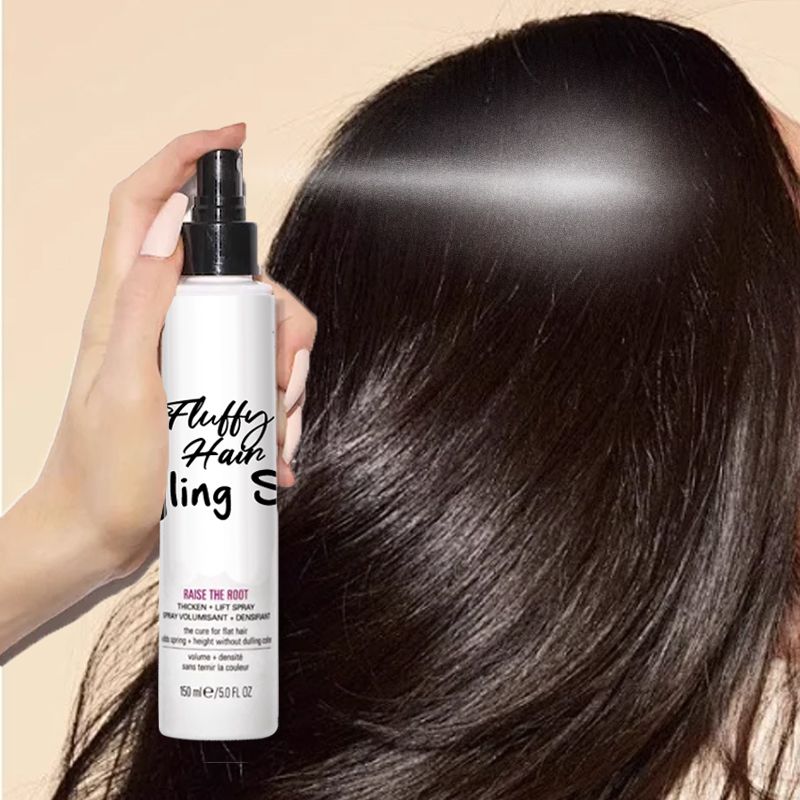 🔥Hot Sales - 49% OFF😍Instant Volumizing Fluffy Hair Styling Spray🌟‘Breathing fluff’