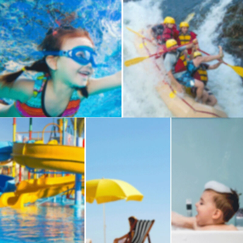 🔥Summer Sales - 49% off🔥HD large frame waterproof and anti-fog swimming goggles
