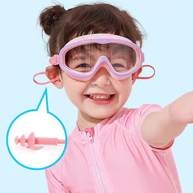 🔥Summer Sales - 49% off🔥HD large frame waterproof and anti-fog swimming goggles