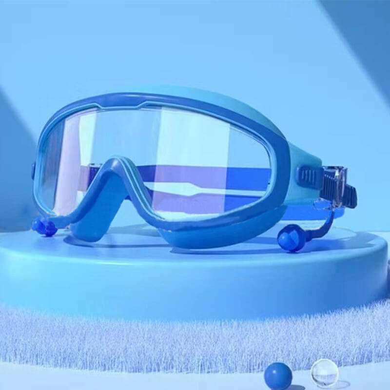 🔥Summer Sales - 49% off🔥HD large frame waterproof and anti-fog swimming goggles