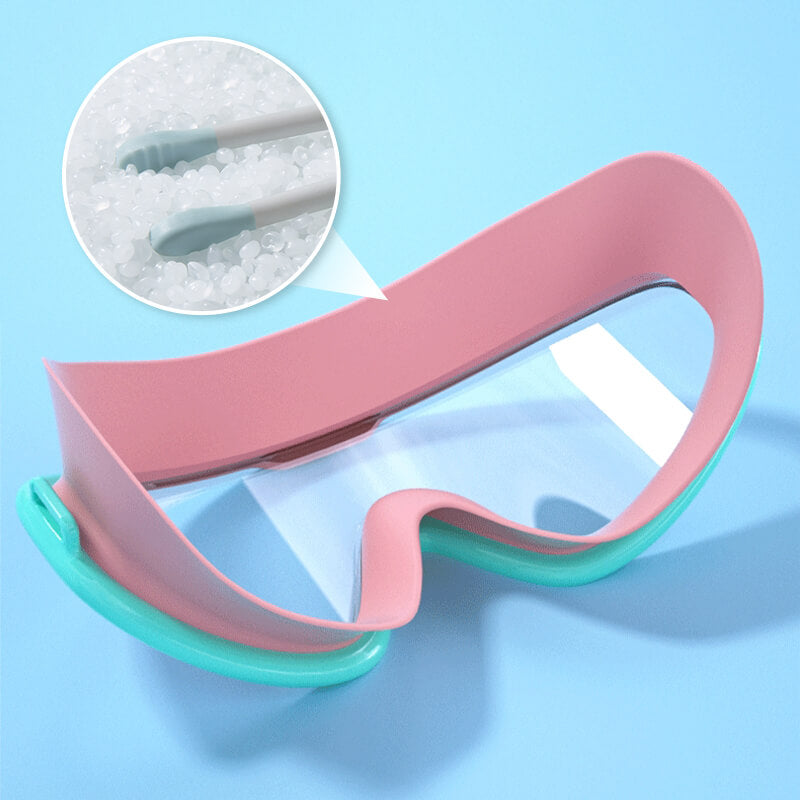 🔥Summer Sales - 49% off🔥HD large frame waterproof and anti-fog swimming goggles
