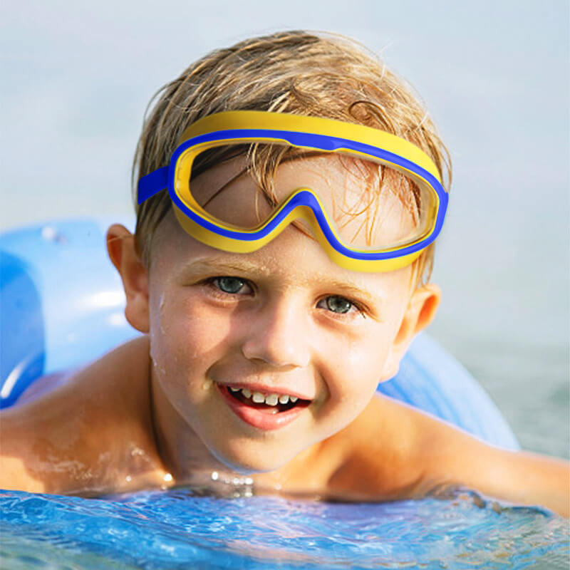 🔥Summer Sales - 49% off🔥HD large frame waterproof and anti-fog swimming goggles