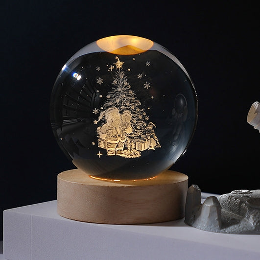 🔥Hot Sale NOW🔥3D Planet Crystal Ball (Great Sale⛄BUY 2 Get 5% OFF)