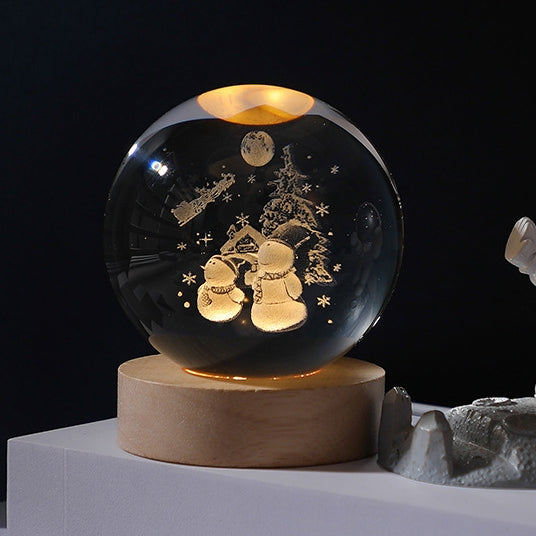 🔥Hot Sale NOW🔥3D Planet Crystal Ball (Great Sale⛄BUY 2 Get 5% OFF)