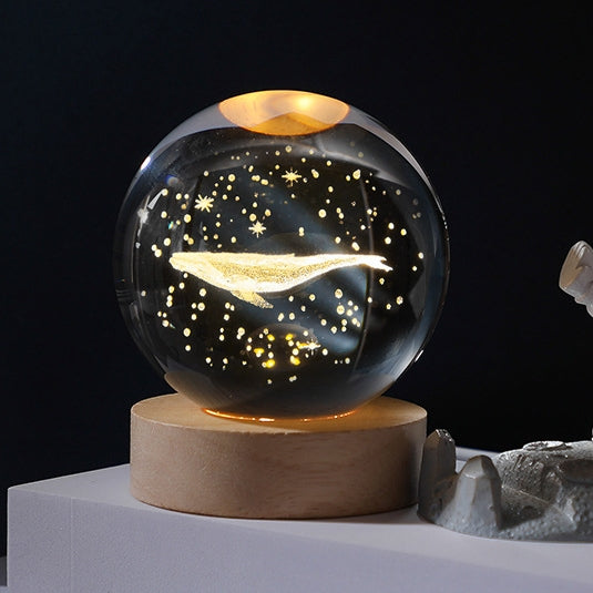 🔥Hot Sale NOW🔥3D Planet Crystal Ball (Great Sale⛄BUY 2 Get 5% OFF)