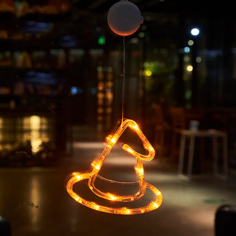 👻Halloween Special: 50% Off-Halloween Decorations Window Lights
