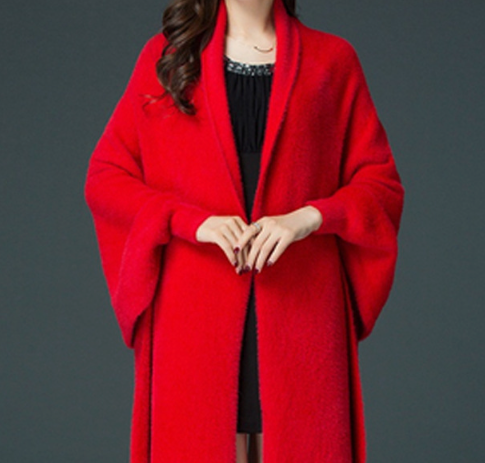 🍂Autumn/Special Offer🍂Women's Long Sleeve Casual Tassel Shawl Coat