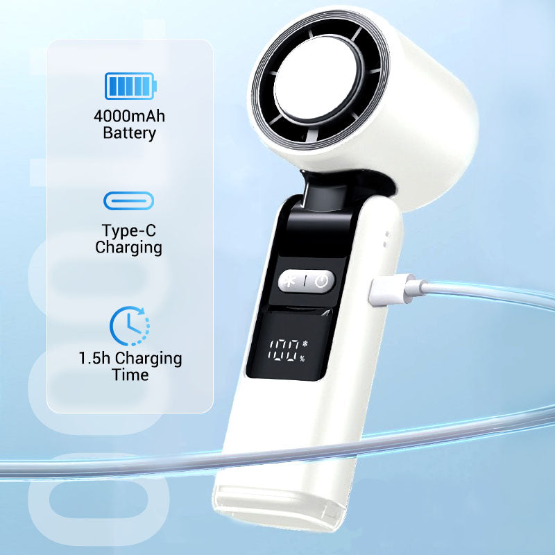 ✨2025 Hot Sale 49% OFF⌛❄️Mini cool handheld powerful fan