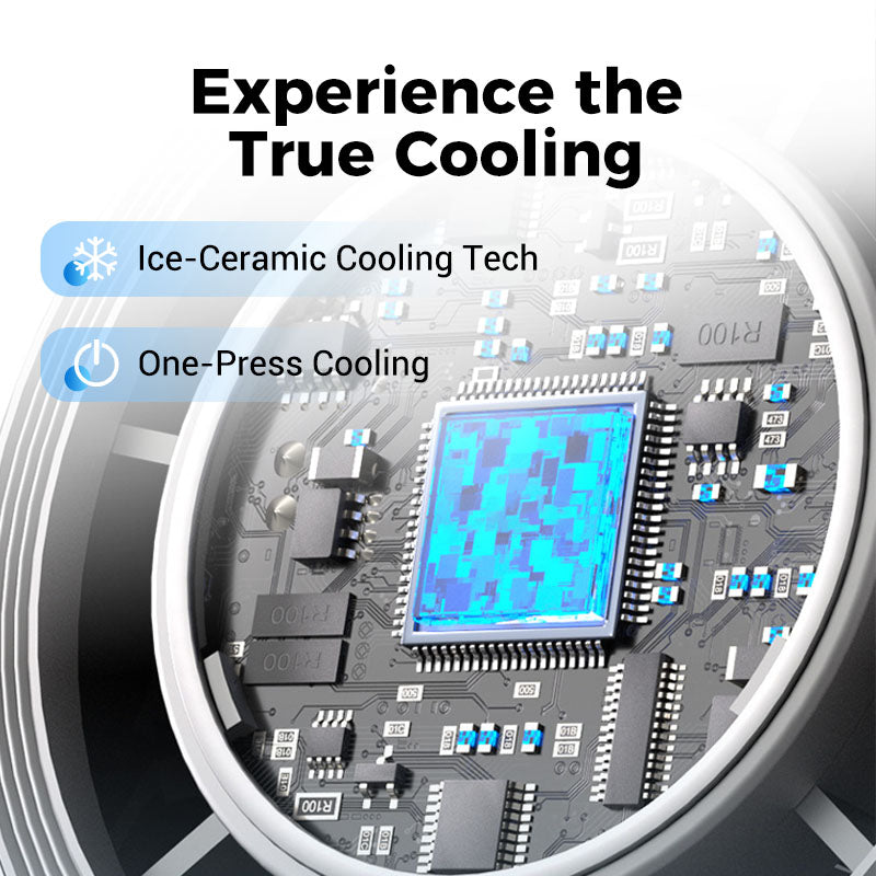✨2025 Hot Sale 49% OFF⌛❄️Mini cool handheld powerful fan