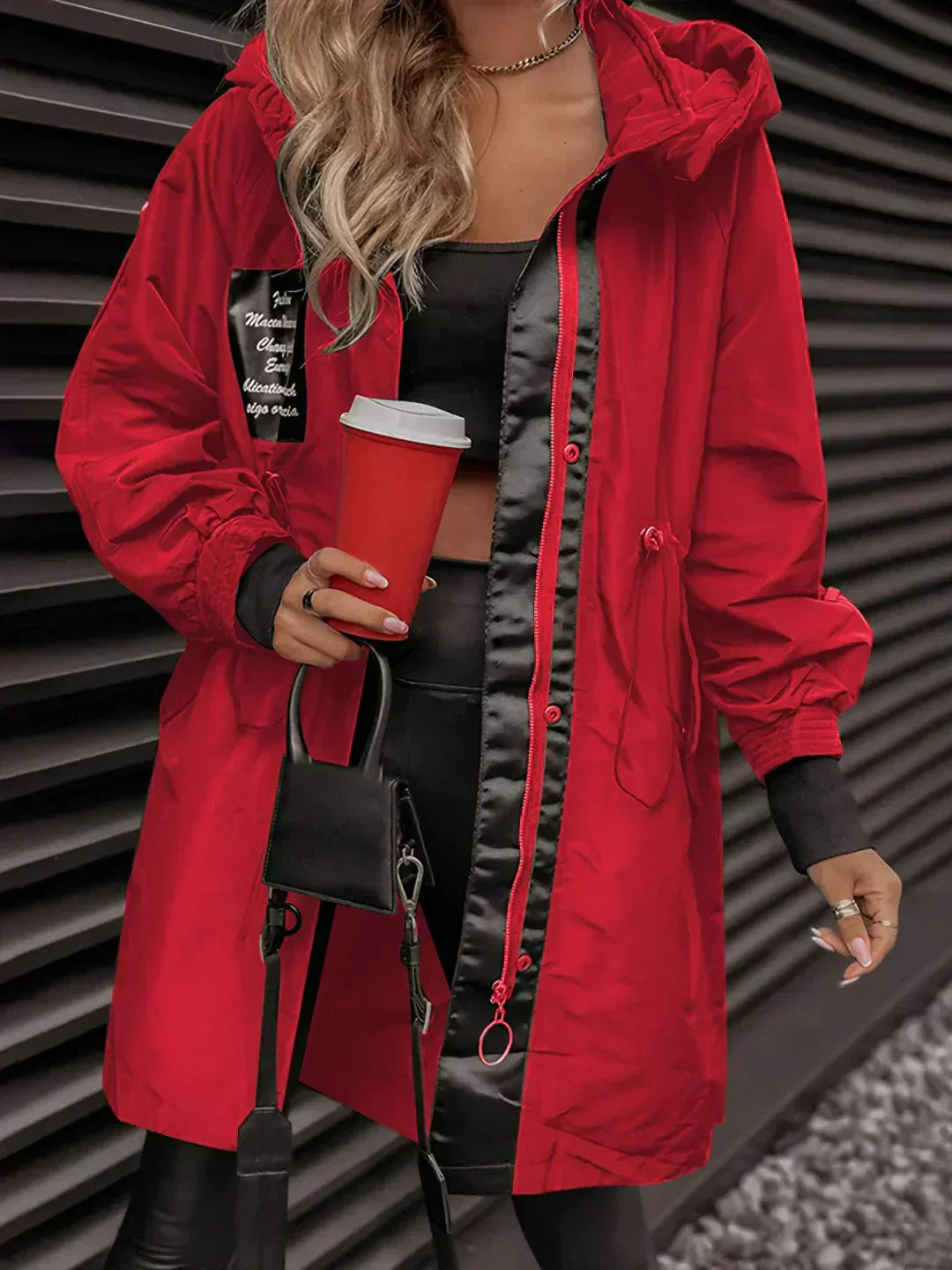 💜 LAST DAY OF OFFER - 49% OFF 💜Women's long-sleeved hooded jacket