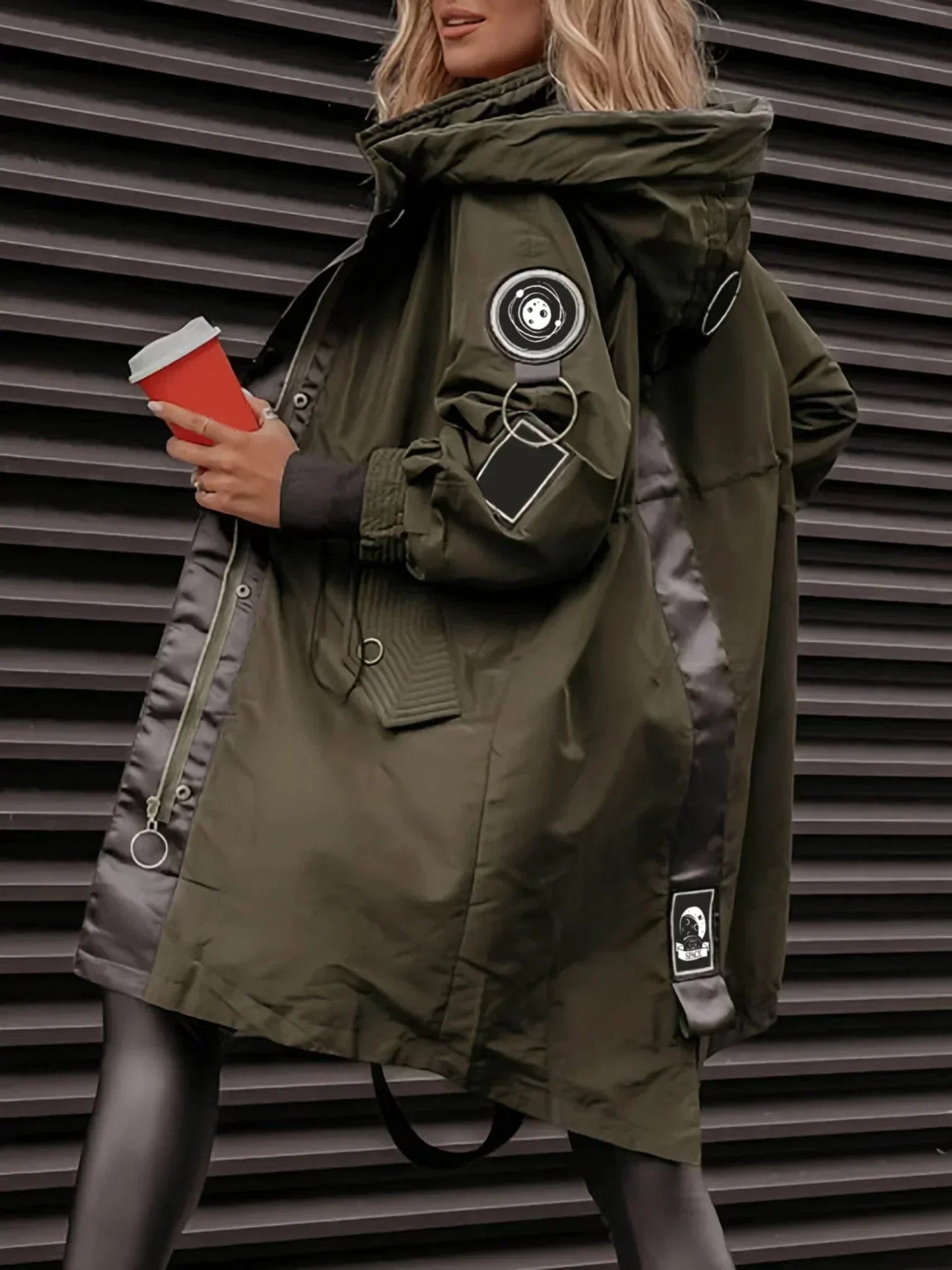 💜 LAST DAY OF OFFER - 49% OFF 💜Women's long-sleeved hooded jacket
