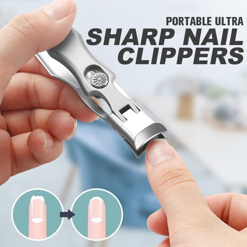 š„Portable Ultra Sharp Nail Clippers
