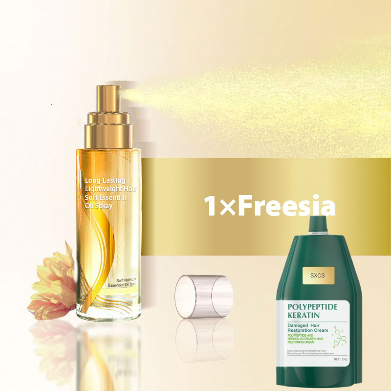 šHot Sales 49% OFFšLong-Lasting Lightweight Hair Soft Essential Oil Spray