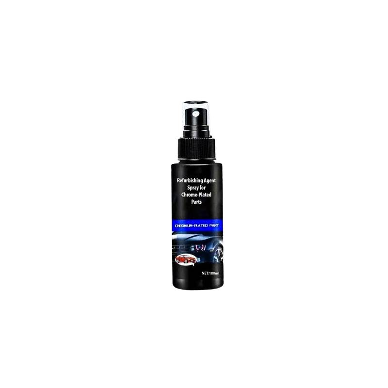 Refurbishing Agent Spray for Chrome-Plated Parts