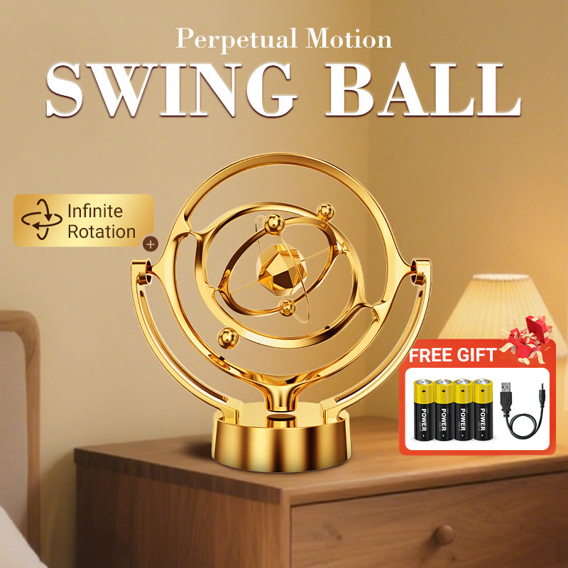 Electronic Perpetual Motion Swing Ball - Desktop Ornament
