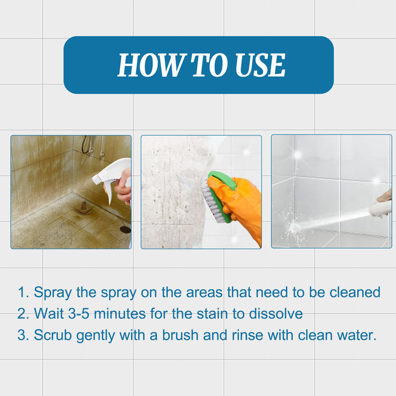 š¦Tile Grout Cleaner Sprayer š„The lowest price of the 500ML model on the whole network