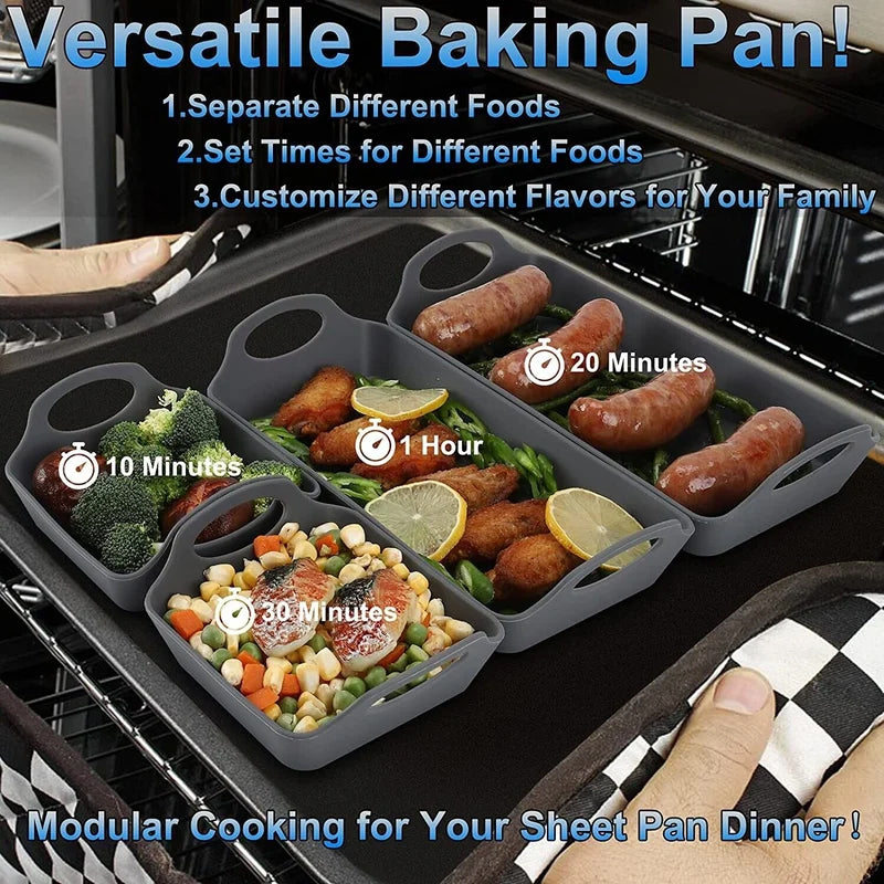 š„Hot Sale - 50% Offš„Silicone Baking Sheet Pan Dividers