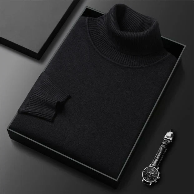 🧵 49% OFF NOW! ✨ Men's Premium Cashmere Sweater - Buttery Soft & Breathable, Versatile Style for Office or Casual Wear 🍂📦
