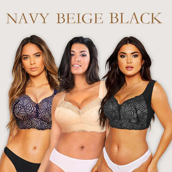🤩LAST DAY -Buy 2 Get 1 Free(3 PCS) 🔥| Ultimate Lift Stretch Full Shape Seamless Lace Bra