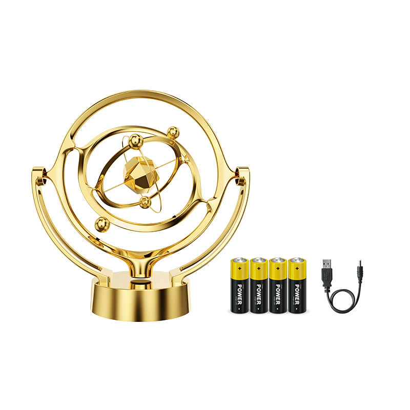 Electronic Perpetual Motion Swing Ball - Desktop Ornament