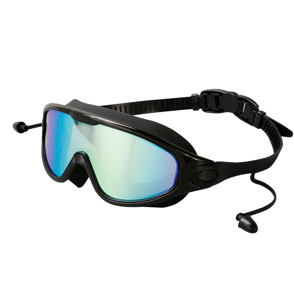 🔥Summer Sales - 49% off🔥HD large frame waterproof and anti-fog swimming goggles