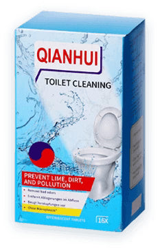 🔥BUY 3 GET 2 FREE🔥Lemon Scent Toilet Bowl Cleaner Tablets