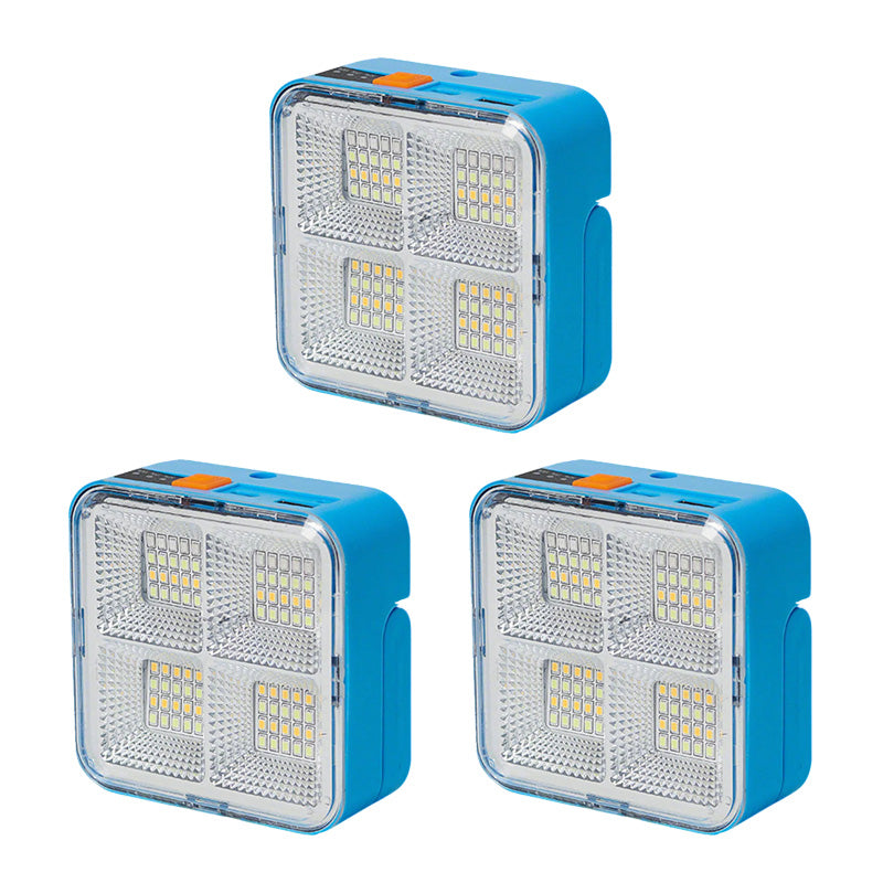 Portable & Waterproof Solar-Powered Camping Light