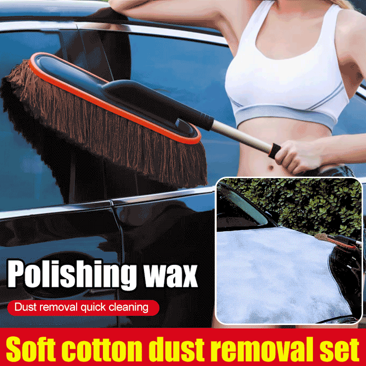 🔥HOT SALE🔥Car Duster with Extendable Telescoping Handle🚗
