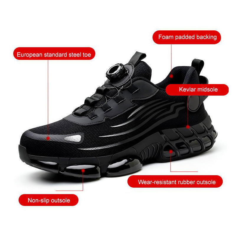 š„New Arrivalš„Knob Anti-Smash Anti-Slip Safety Sneakers