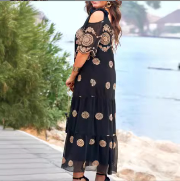 【S-4XL】🥰2024 new elegant, comfortable and high quality dress
